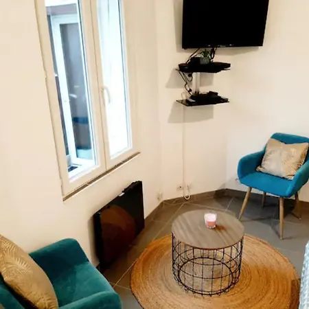 Le Petit Charmeur, Parking, Wifi, Gare Appartamento *