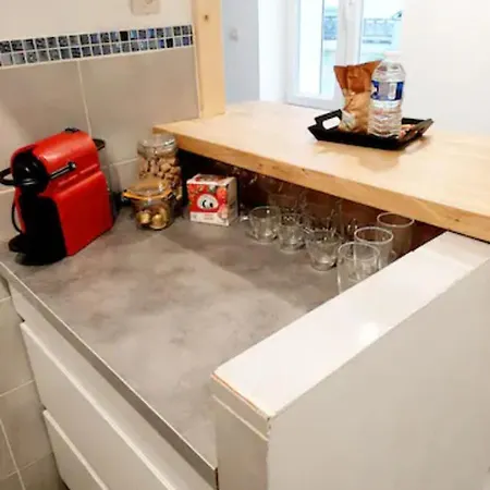 Le Petit Charmeur, Parking, Wifi, Gare *