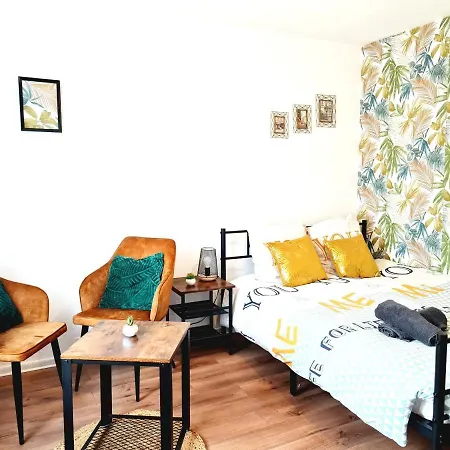 Le Petit Charmeur, Parking, Wifi, Gare Flers (Orne)