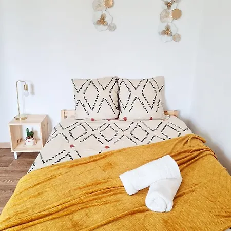 Le Petit Charmeur, Parking, Wifi, Gare Appartement *