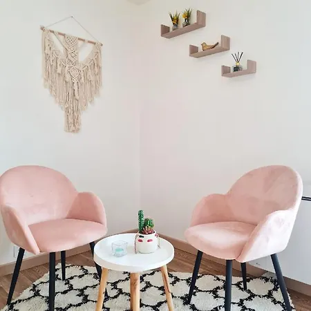 Le Petit Charmeur, Parking, Wifi, Gare Appartement *