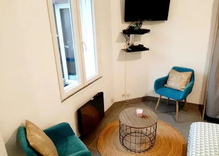 Le Petit Charmeur, Parking, Wifi, Gare 公寓 *