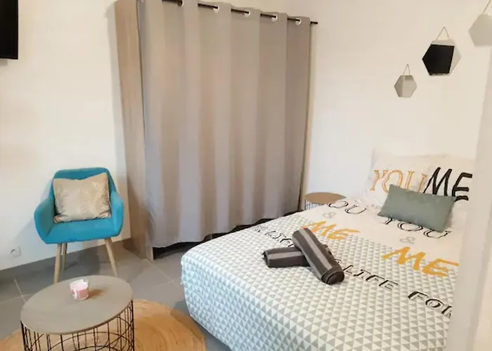 Le Petit Charmeur, Parking, Wifi, Gare 公寓 弗莱尔