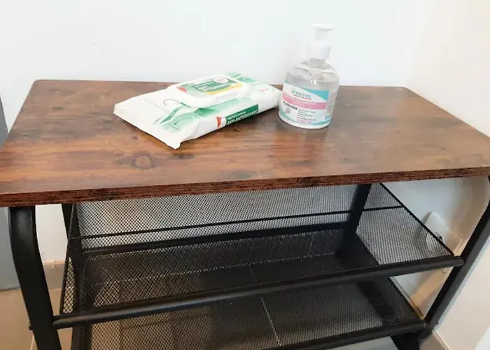 公寓 Le Petit Charmeur, Parking, Wifi, Gare