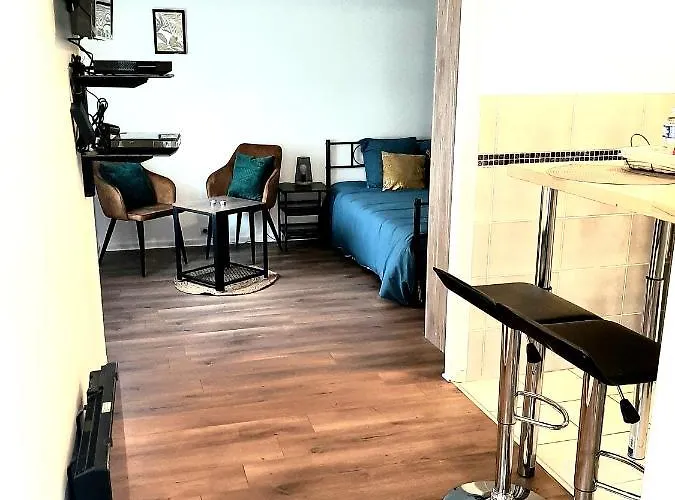 Le Petit Charmeur, Parking, Wifi, Gare *